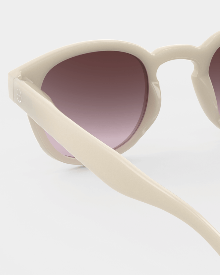 Sonnenbrille #C Vintage Cream