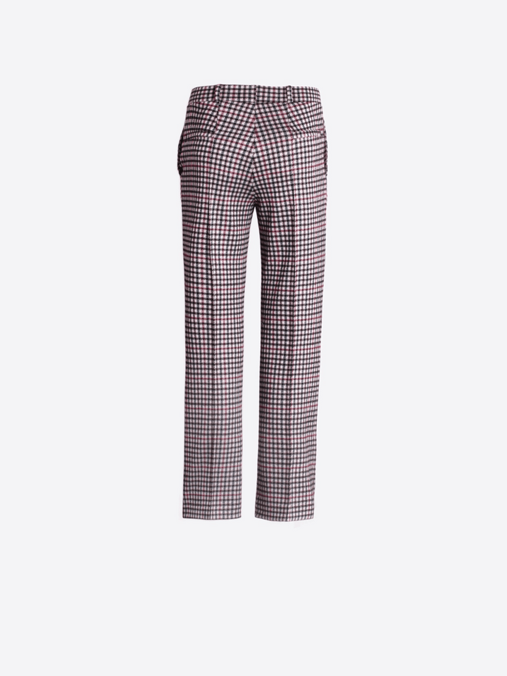 Hose mit Hahnentrittmuster