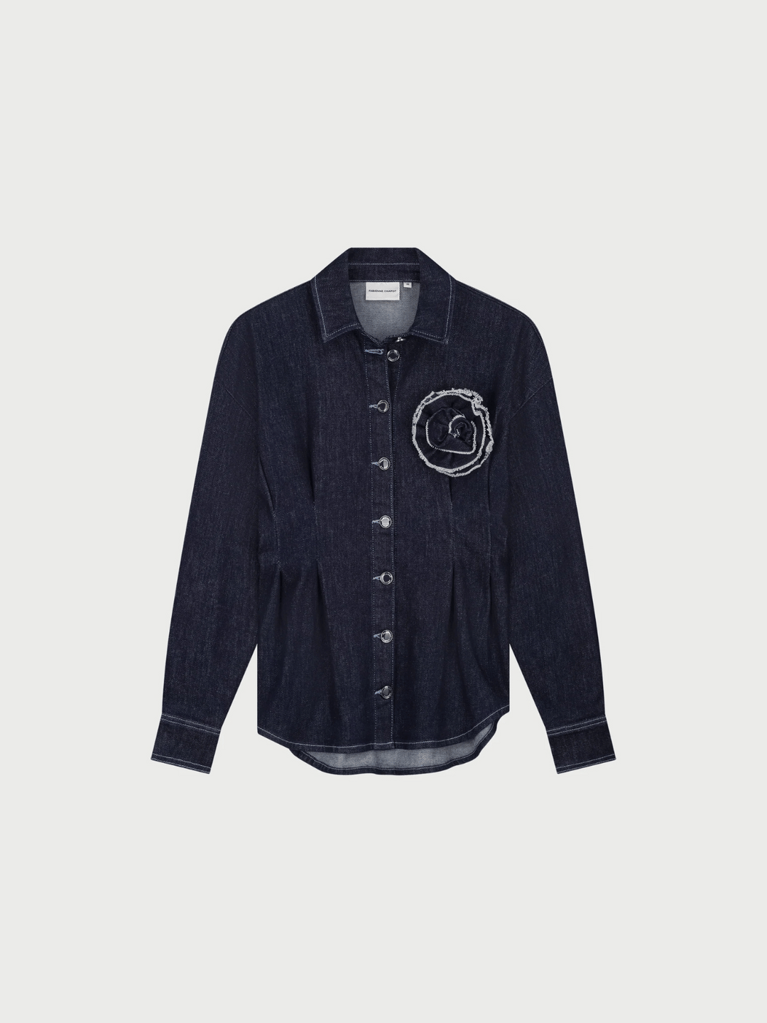 Irina denim blouse