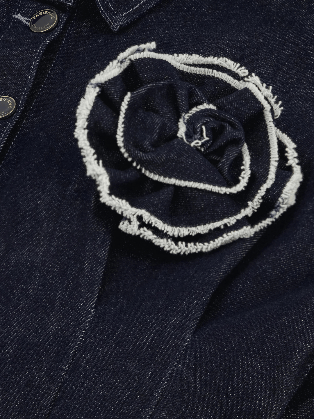 Irina denim blouse