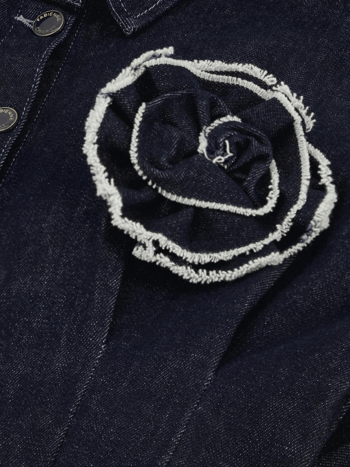 Irina denim blouse