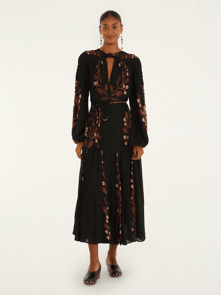Berry Garden Kleid