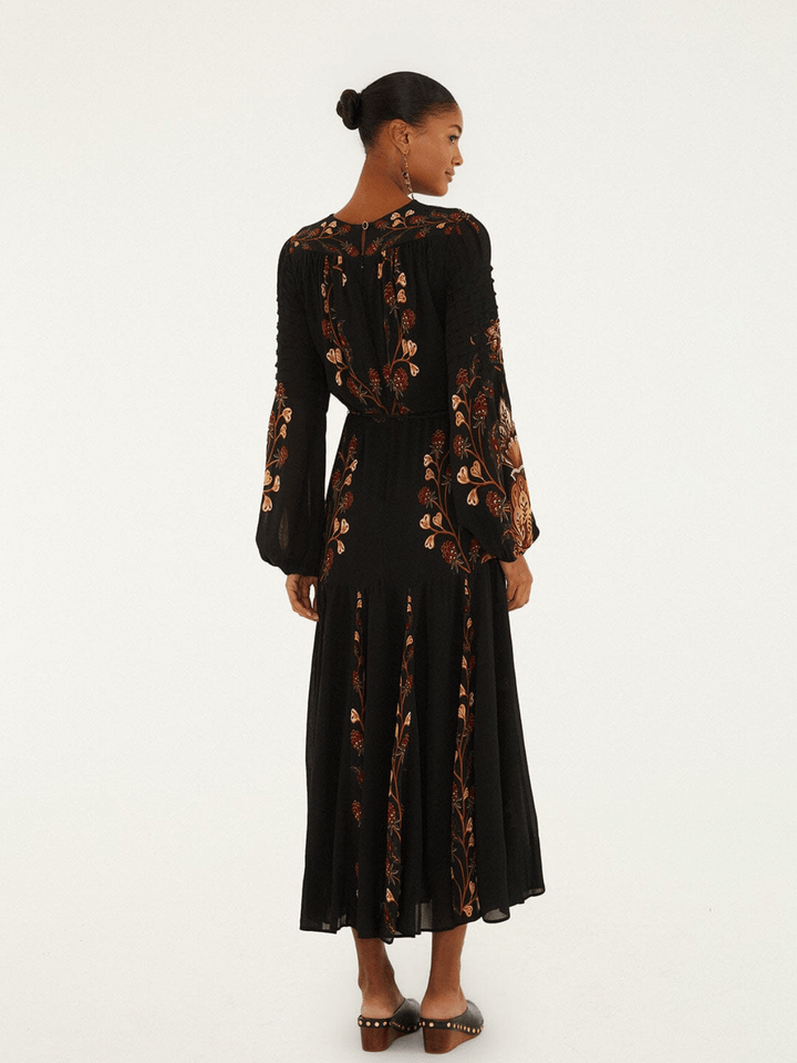Berry Garden Kleid