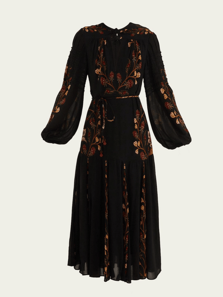 Berry Garden Kleid