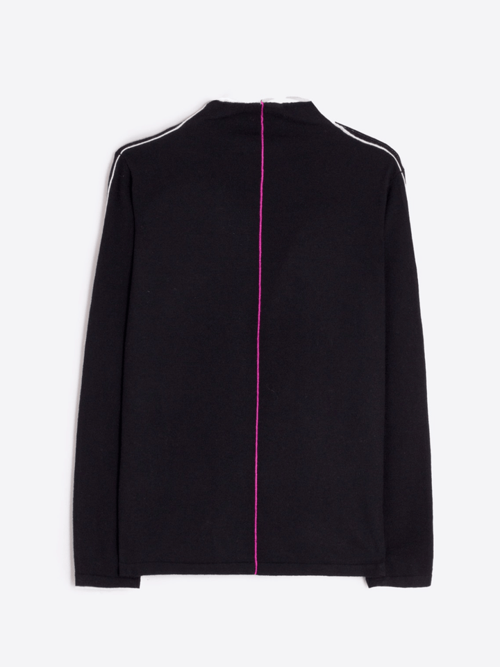 Pullover mit Streifen