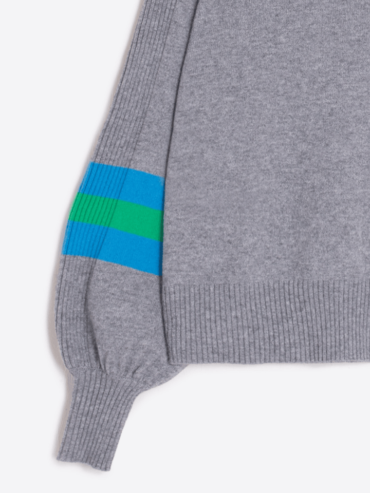 Pullover mit Ballonärmeln