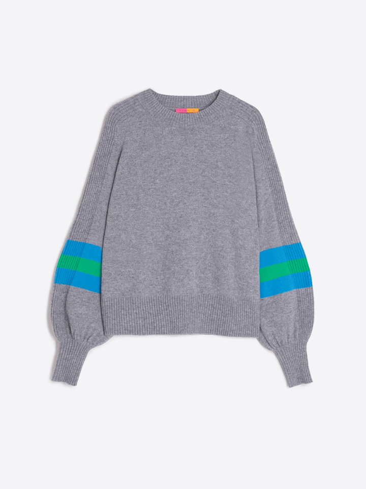 Pullover mit Ballonärmeln