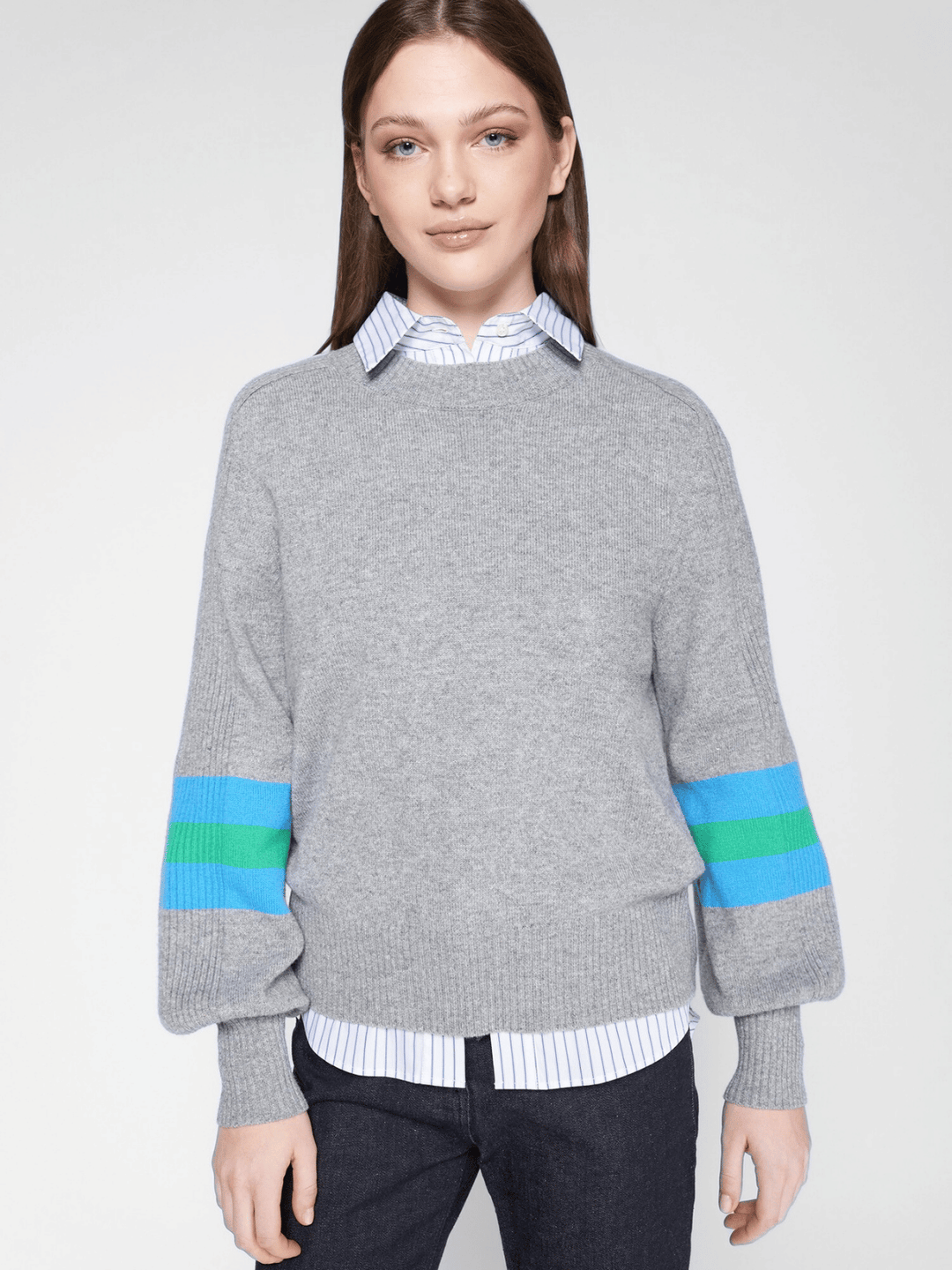 Pullover mit Ballonärmeln