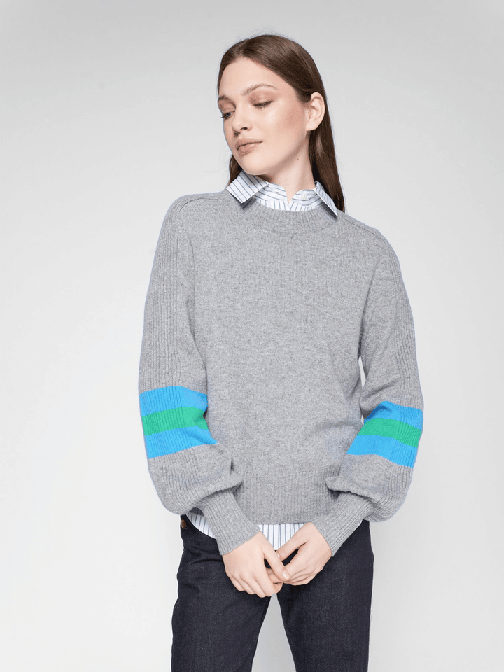 Pullover mit Ballonärmeln