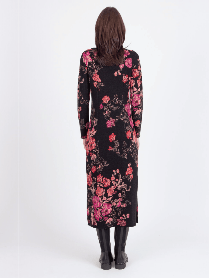 Kleid mit floralem Muster