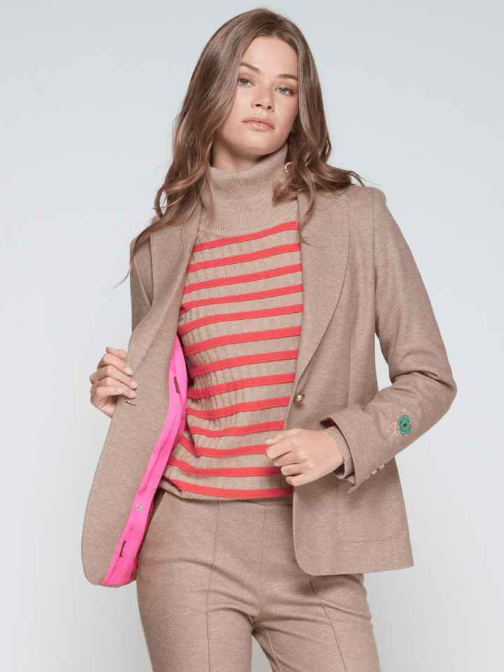Blazer Beige