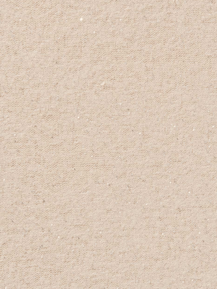 Kaschmirschal Pailletten Hell Beige