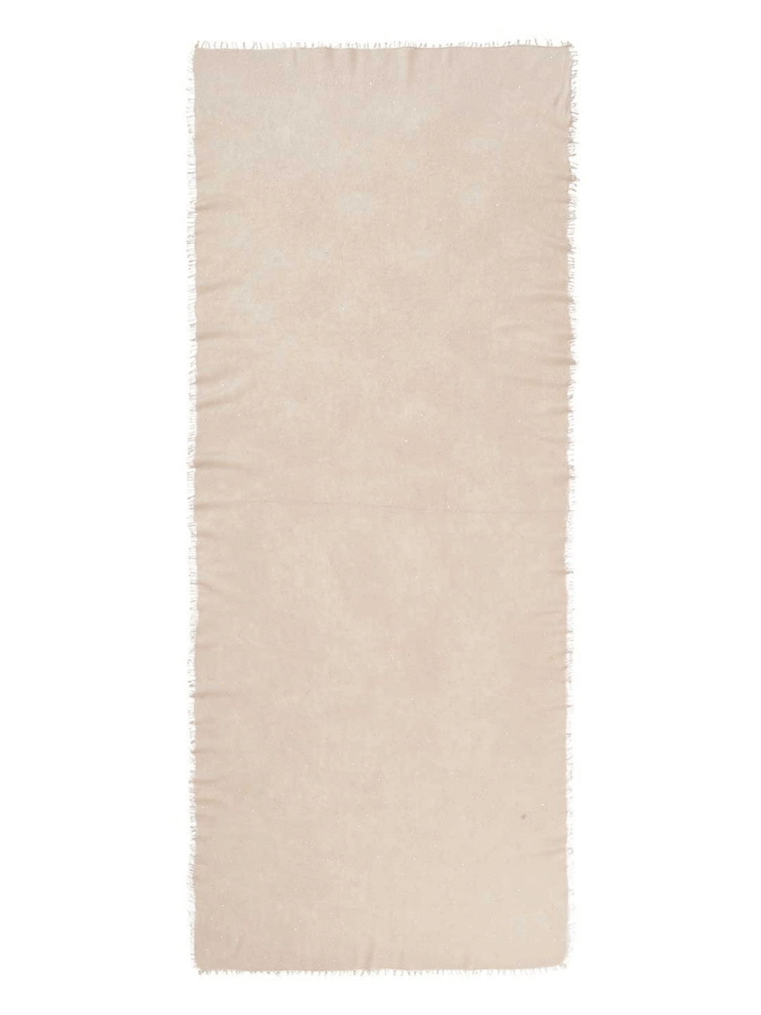 Kaschmirschal Pailletten Hell Beige