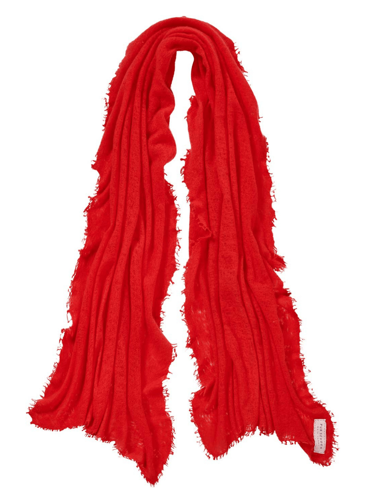Kaschmirschal Chili Red