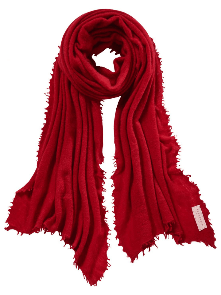 Kaschmirschal Red II