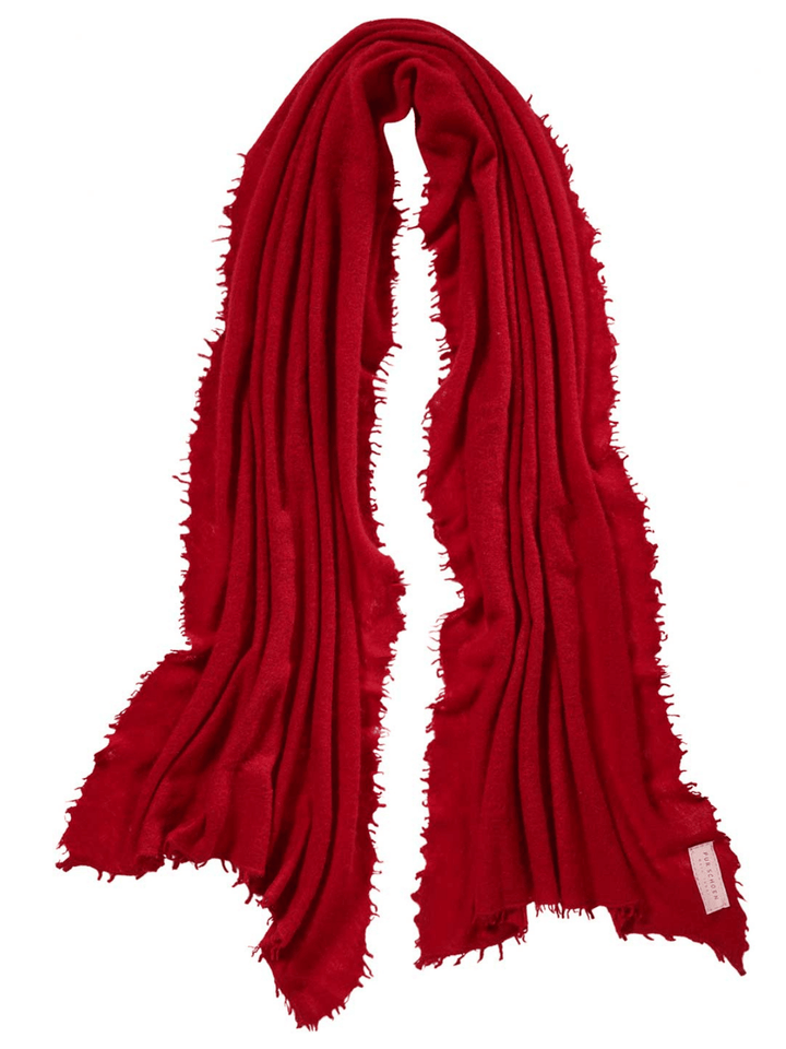Kaschmirschal Red II