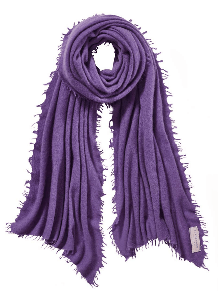 Kaschmirschal Violett