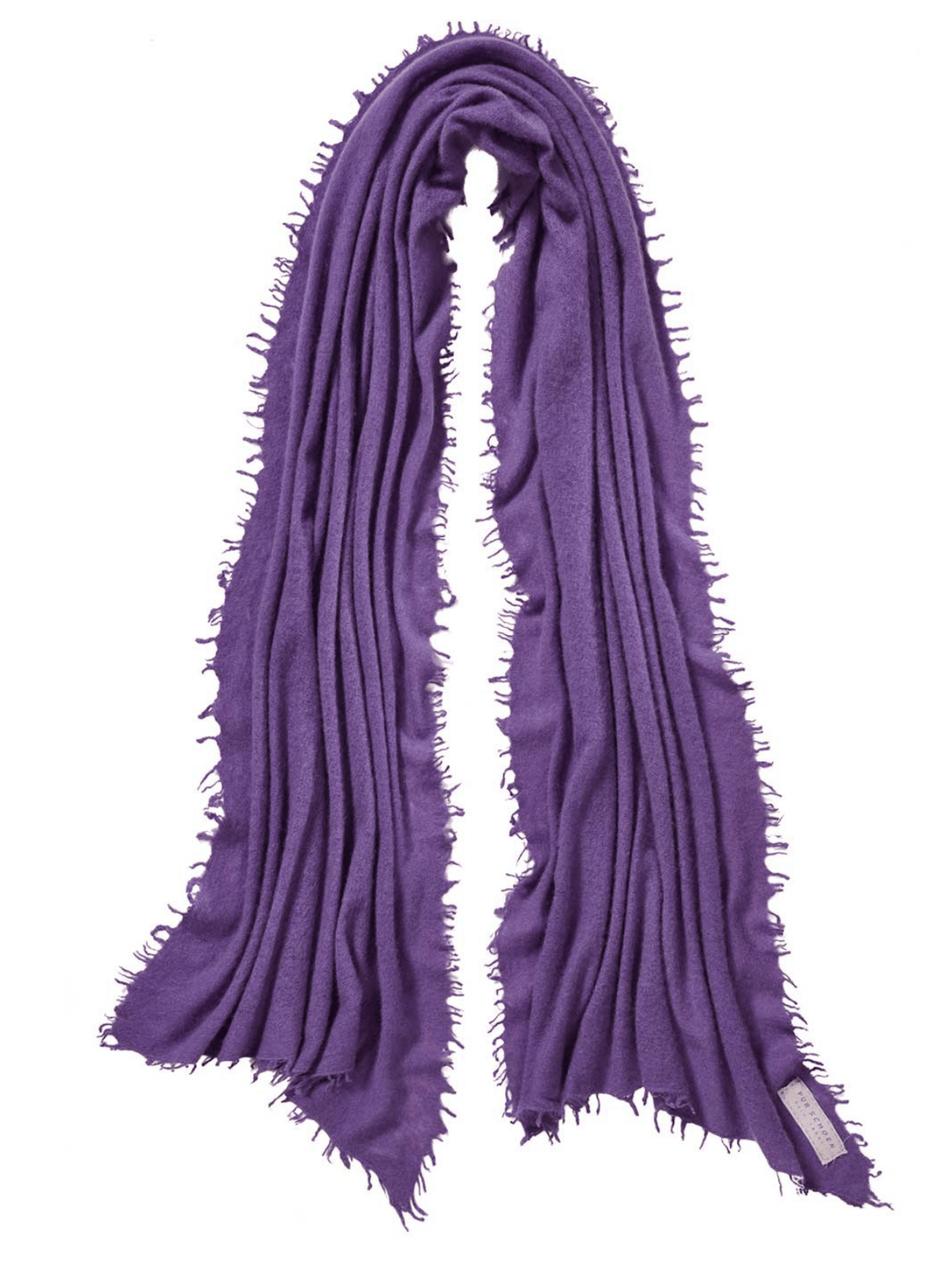Kaschmirschal Violett