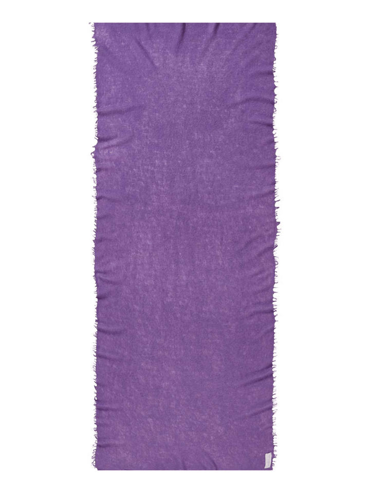Kaschmirschal Violett