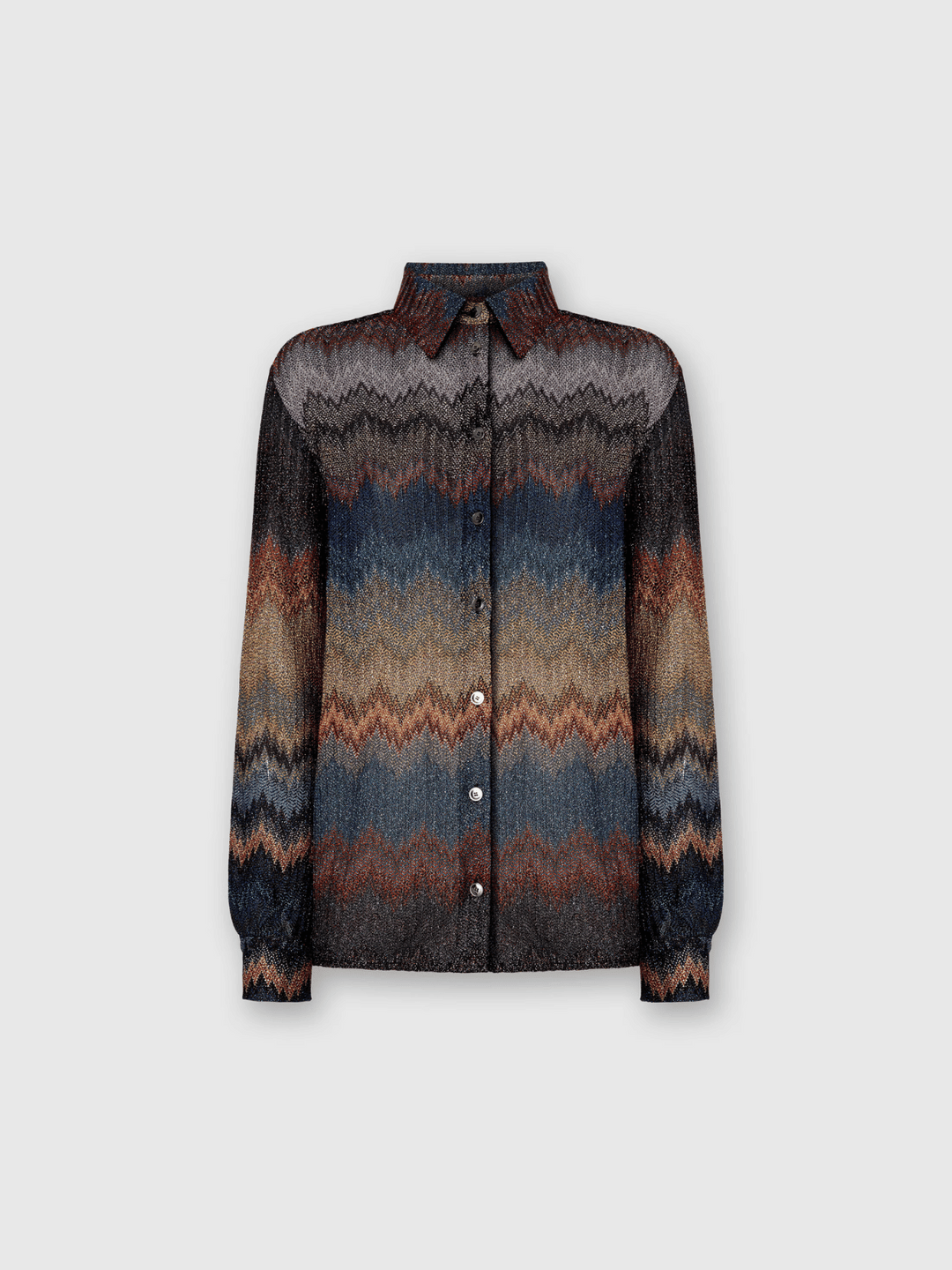 Bluse mit Schlangenmuster