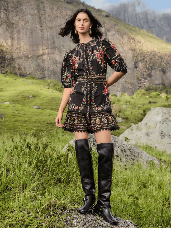 Belle Garden Minikleid