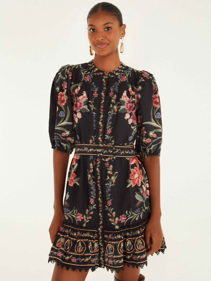 Belle Garden Minikleid