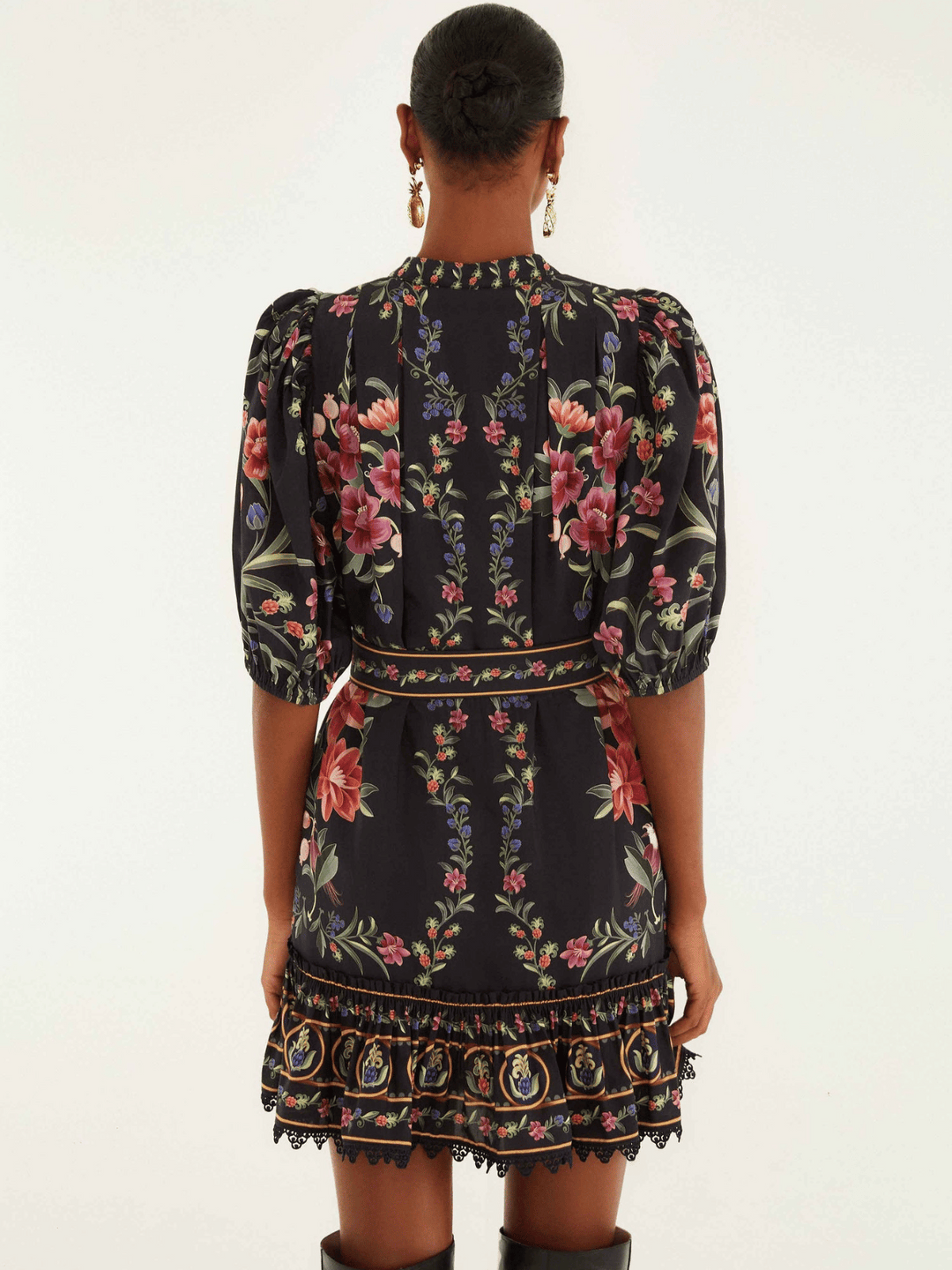 Belle Garden Minikleid