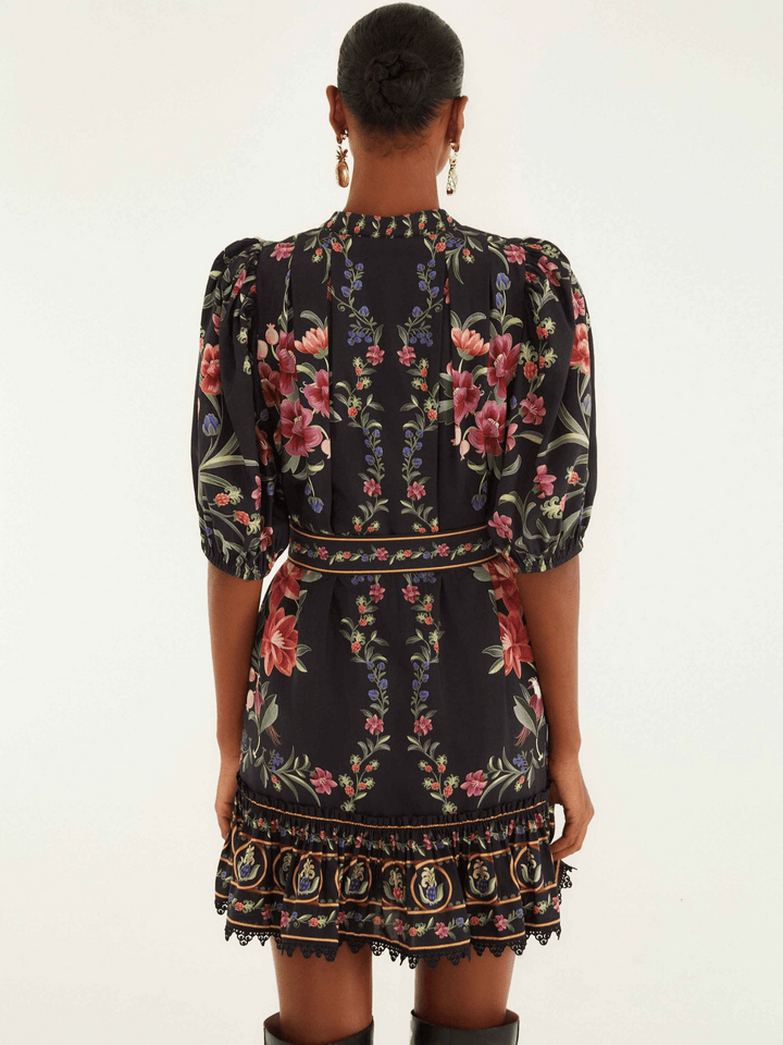 Belle Garden Minikleid