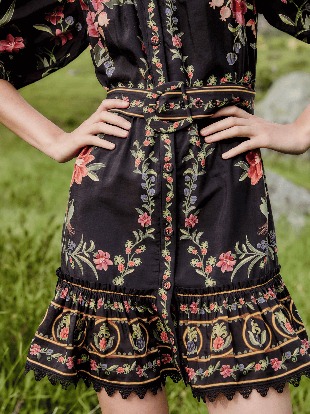 Belle Garden Minikleid