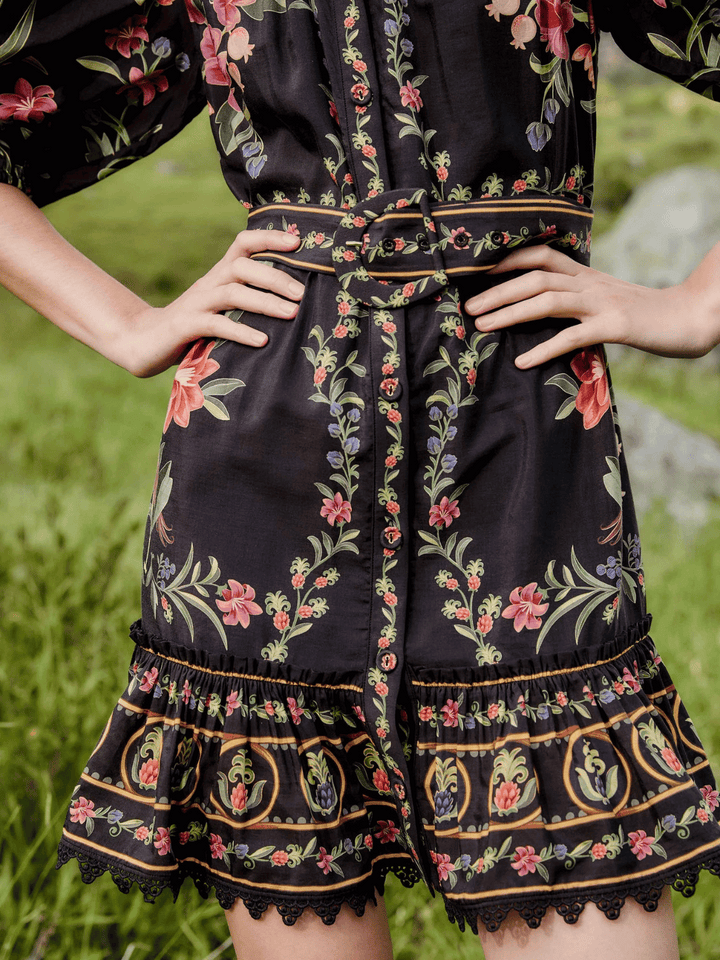 Belle Garden Minikleid