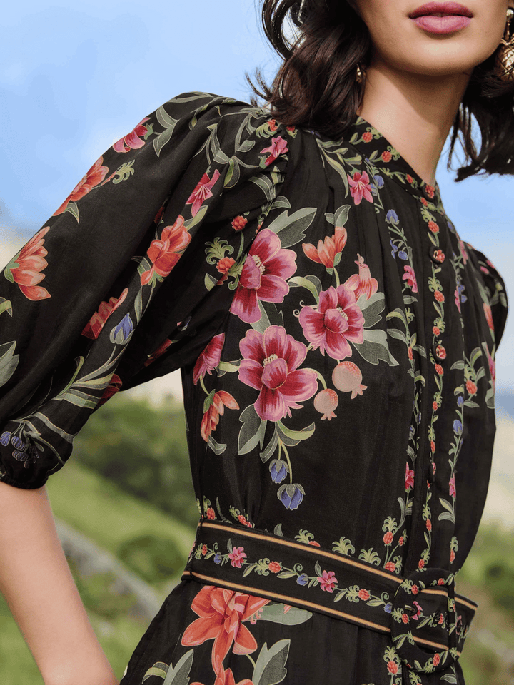 Belle Garden Minikleid