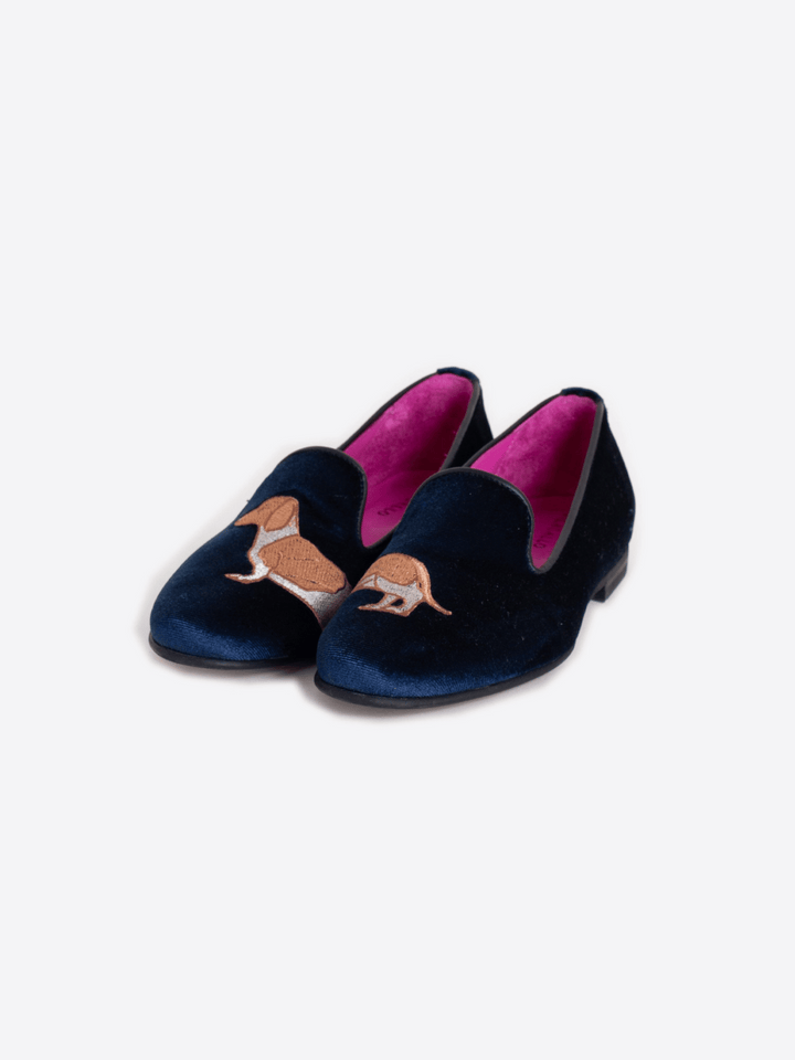 Schuhe Dackel