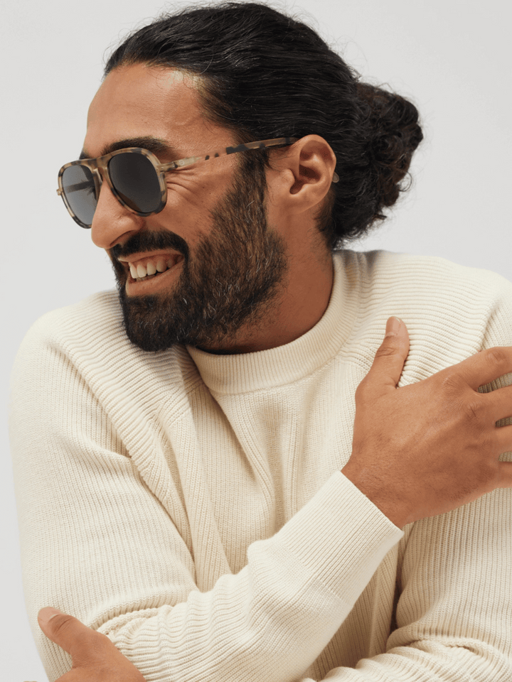 Sonnenbrille #I Light Tortoise