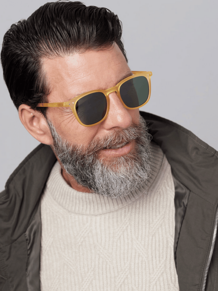 Sonnenbrille #E Yellow Honey