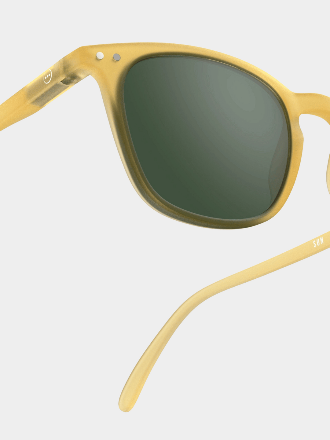 Sonnenbrille #E Yellow Honey
