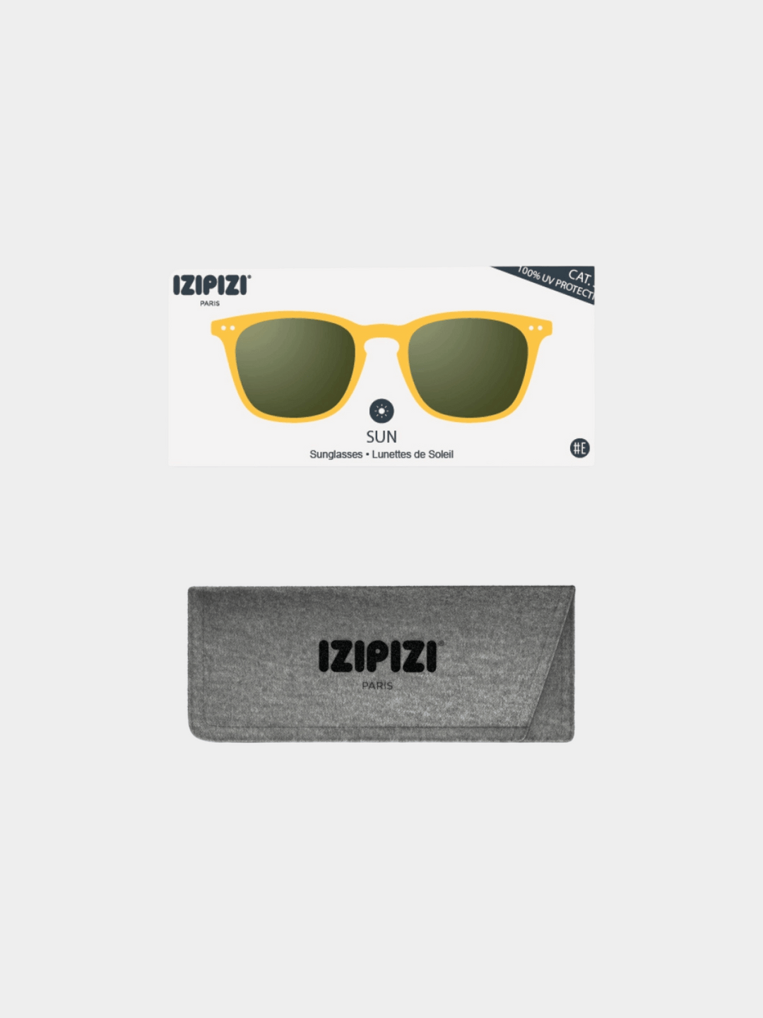 Sonnenbrille #E Yellow Honey
