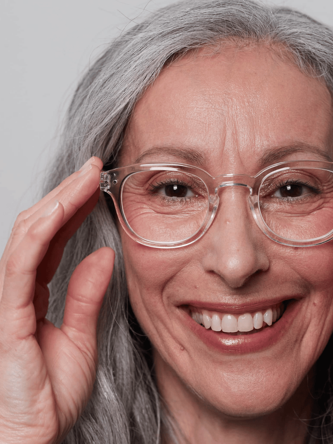 Lesebrille #C Crystal