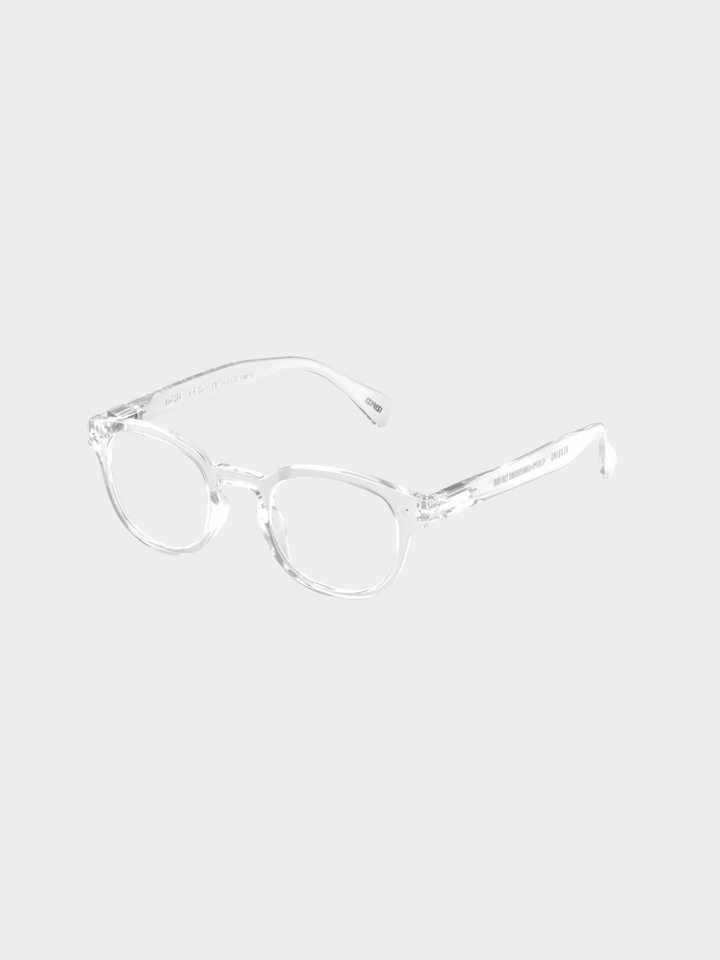 Lesebrille #C Crystal