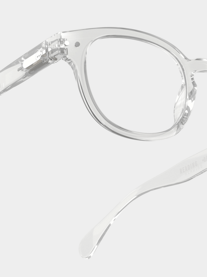 Lesebrille #C Crystal