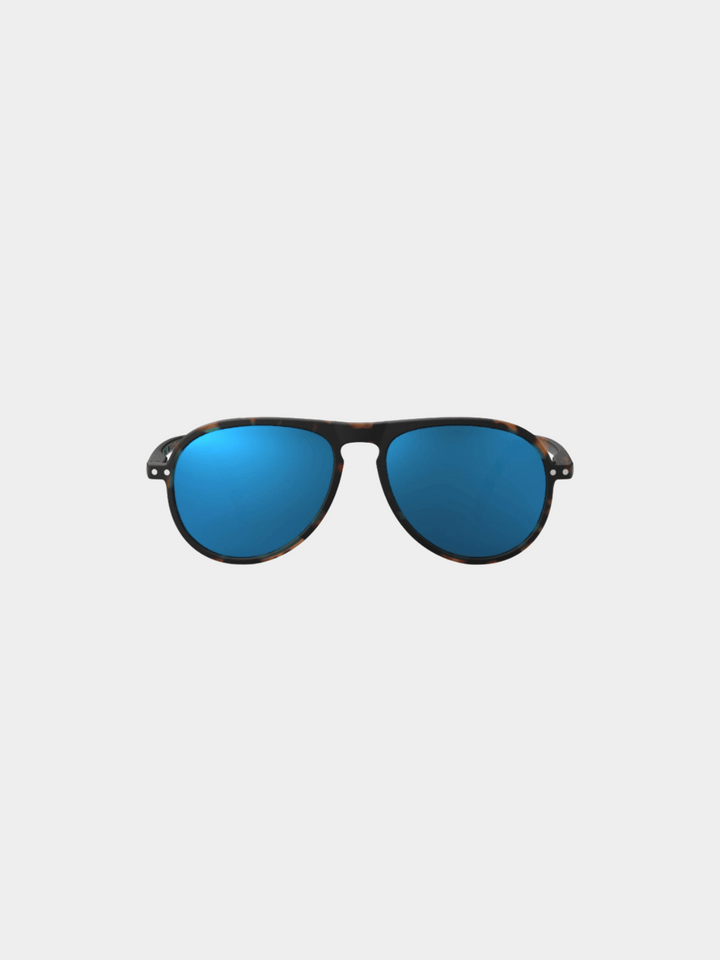 Sonnenbrille #I Tortoise Mirror
