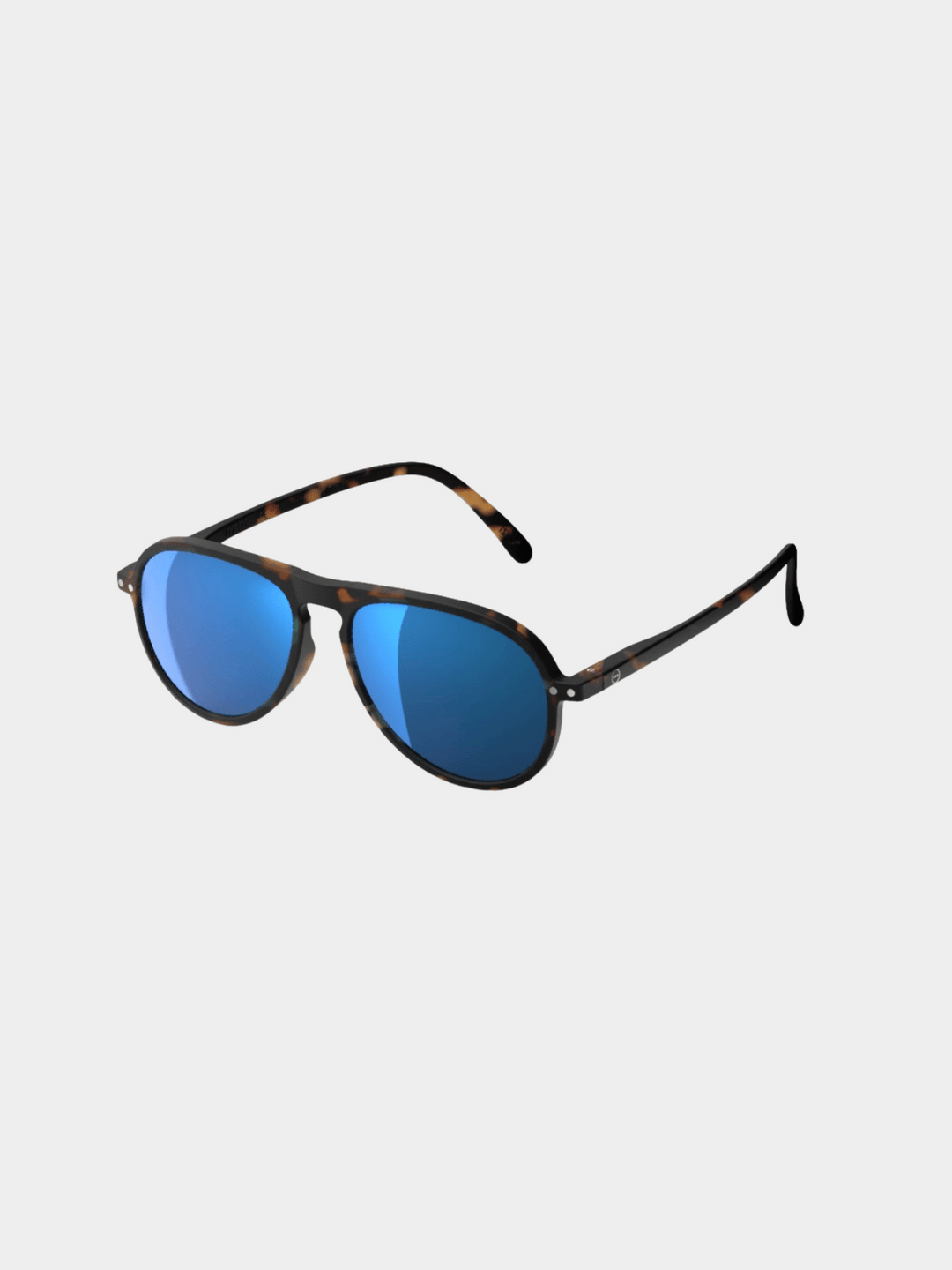 Sonnenbrille #I Tortoise Mirror