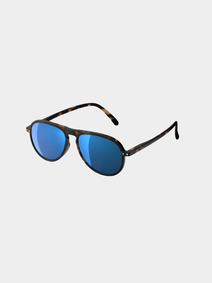 Sonnenbrille #I Tortoise Mirror