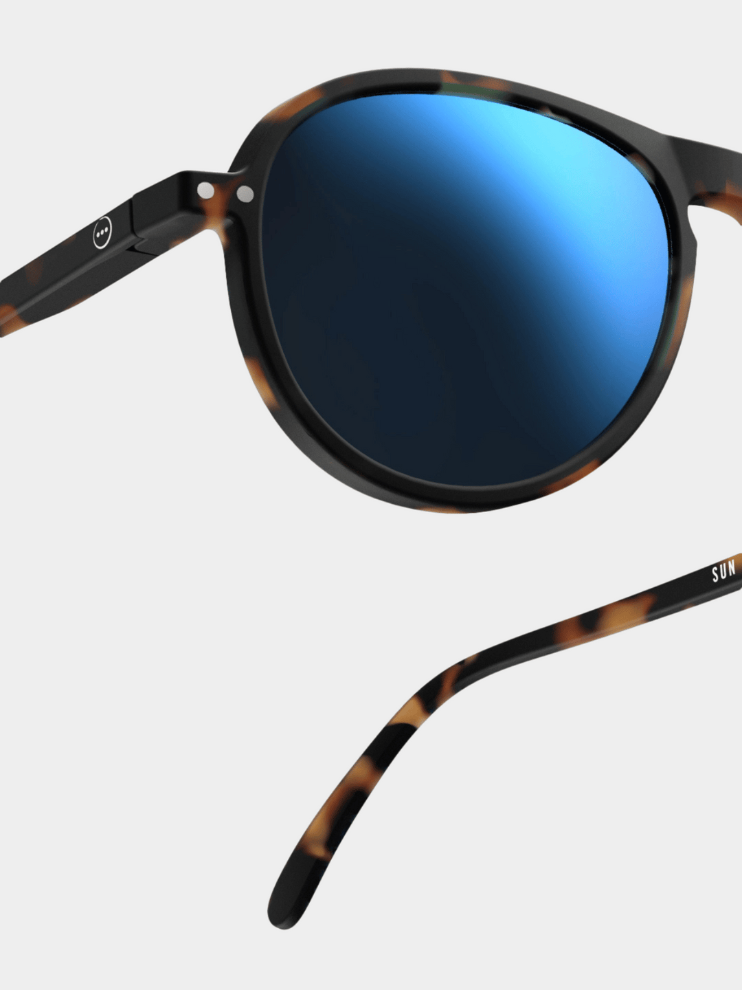 Sonnenbrille #I Tortoise Mirror