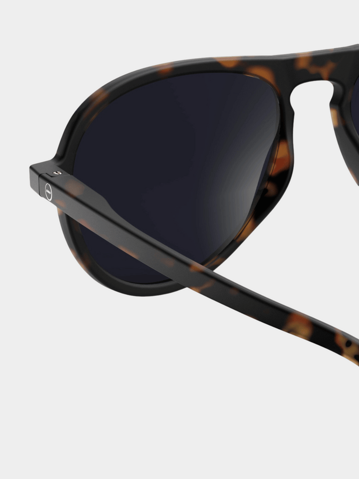 Sonnenbrille #I Tortoise Mirror