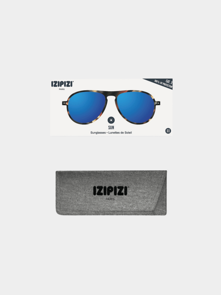 Sonnenbrille #I Tortoise Mirror