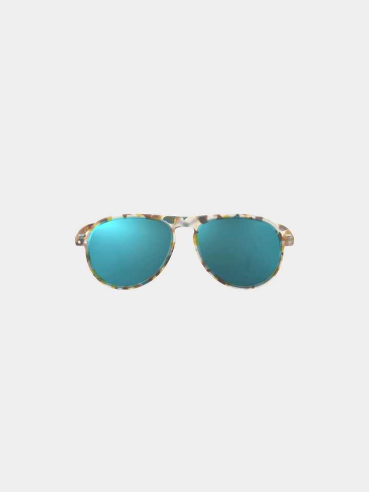 Sonnenbrille #I Blue Tortoise