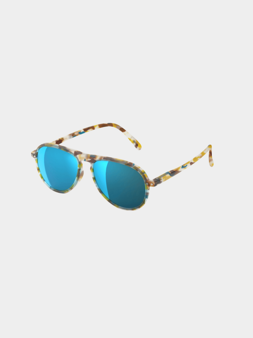 Sonnenbrille #I Blue Tortoise