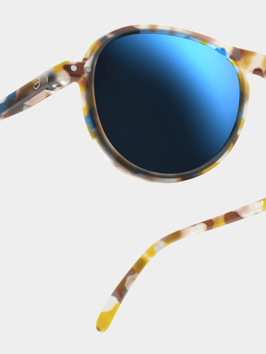 Sonnenbrille #I Blue Tortoise