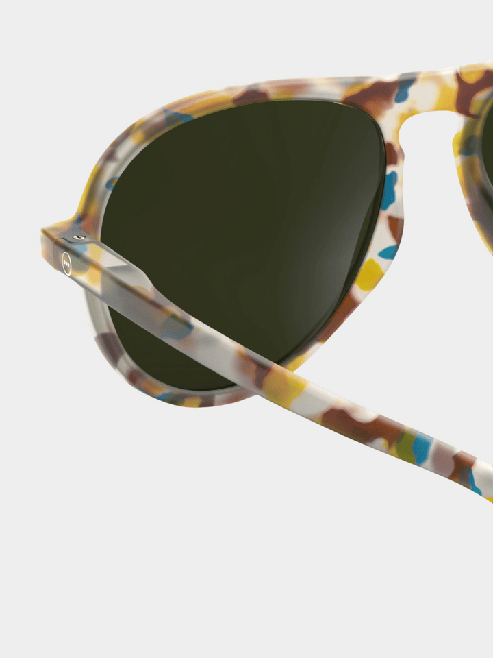 Sonnenbrille #I Blue Tortoise