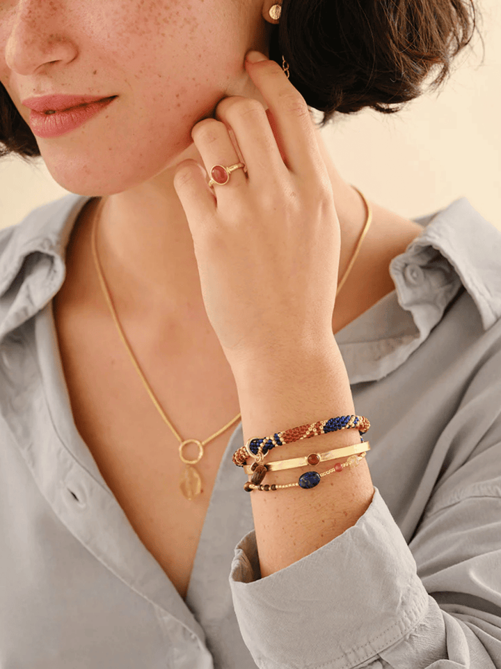 Amuse Lapislazuli Armband